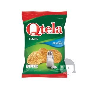 Qtela Kripik Tempe Original Hartige Snacks