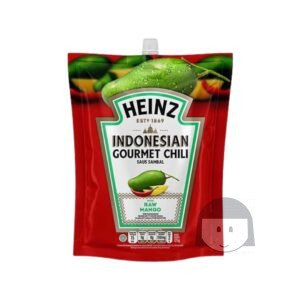 Heinz Indonesian Gourmet Chili with Raw Mango 125 gr Exp. 13-06-2025