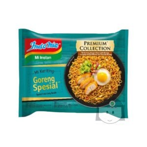 Indomie Premium Collection Mi Keriting Goreng Spesial 90 gr