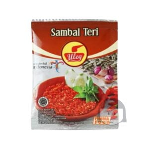 Finna Uleg Sambal Teri 15 gr, 10 sachet Meal Compliment