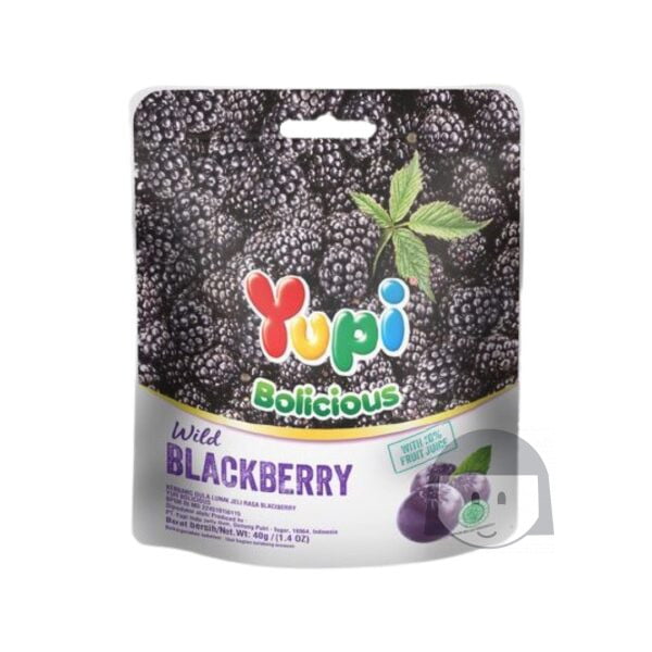 Yupi Bolicious Wild Blackberry Sweet Snacks