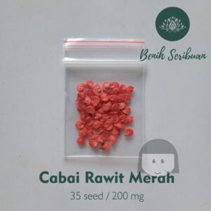 KiosKana Benih Cabe Rawit Merah Plant Seeds