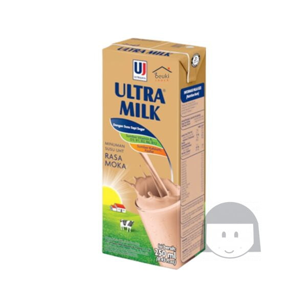 Ultrajaya Ultra Milk Rasa Moka 250 ml Drinks