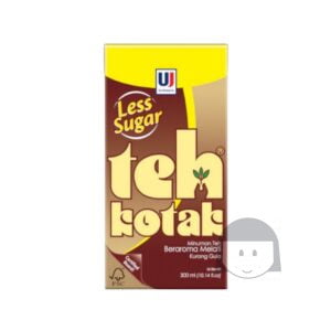Ultra Teh Kotak Less Sugar 300 ml