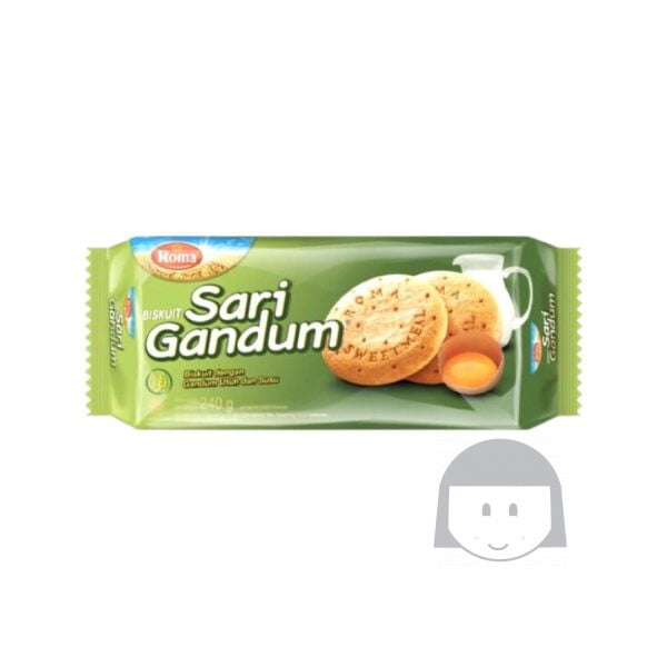 Roma Biskuit Sari Gandum 240 gr Clearance Sale