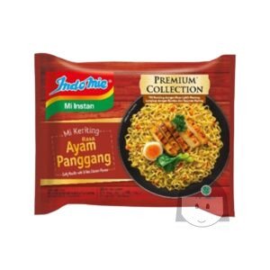 Indomie Premium Collection Mie Keriting Rasa Ayam Panggang 90 gr Exp. 04-06-2025