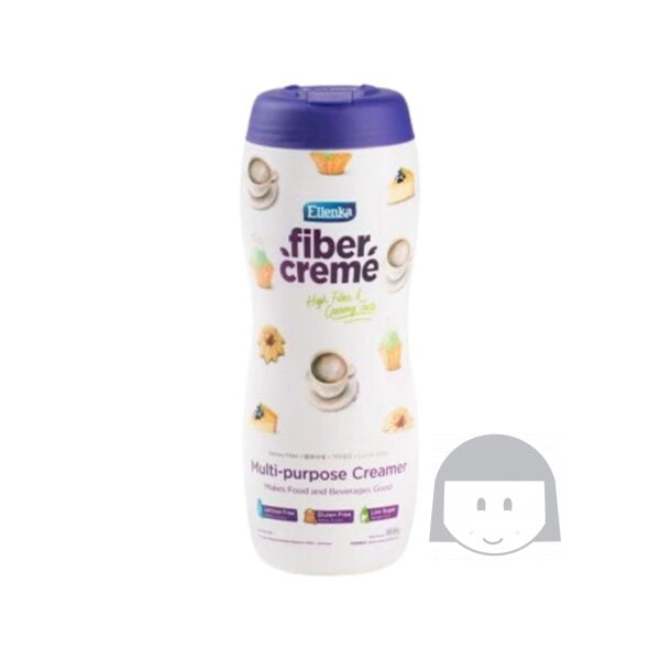 Ellenka Fiber Creme Multi Purpose Creamer 168 gr Drinks