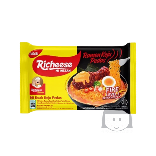 Nabati Richeese Mi Instan Ramen Keju Pedas Level 3 Fall Is In The Air