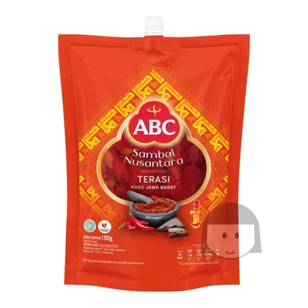 ABC Homestyle Sambal Terasi Pouch 180 gr Meal Compliment
