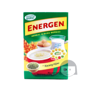 Energen Rasa Kacang Hijau 29 gr, 10 sachets Exp. 05-2025