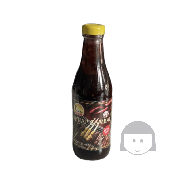 Nesia Kecap Sambal 330 ml Pujian Makanan