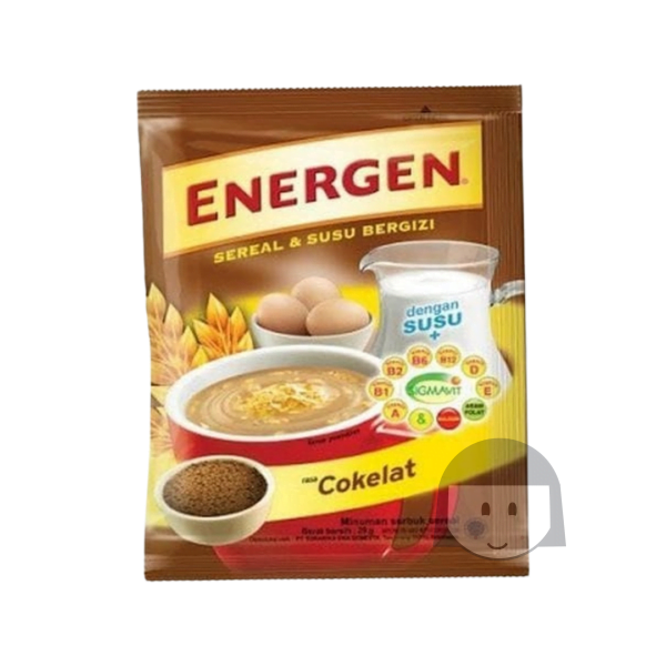 Energen Rasa Cokelat 34 gr, 10 sachets Exp. 09-2025