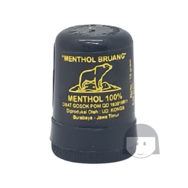 Beruang Menthol Cone 20 gr