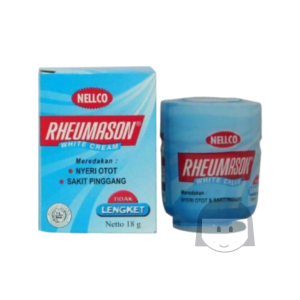 Nellco Rheumason White Cream 18 gr Kecantikan & Kesehatan