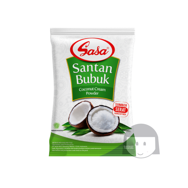 Sasa Santan Bubuk Coconut Cream Powder 75 gr Kitchen Supplies