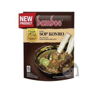 Bamboe Sop Konro 120 gr Limited Products