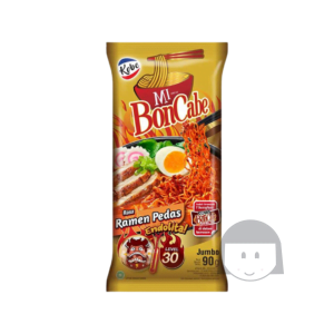 Kobe Mi BonCabe Rasa Ramen Pedas Level 30 90 gr Noodles & Instant Food