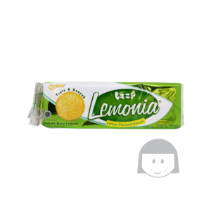 Nissin Lemonia Biskuit Rasa Lemon 130 gr Limited Products