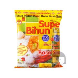 Super Bihun Kuah Rasa Baso Sapi 51 gr Noodles & Instant Food