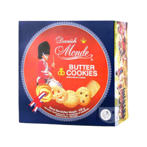 Monde Butter Cookies Kaleng 454 gr Limited Products