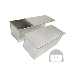 KiosKana Loyang Roti Tawar Tutup 30 x 13 x 13 cm
