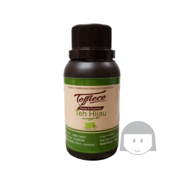 Toffieco Green Tea Baking Supplies