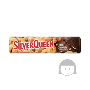 SilverQueen Dark Chocolate Dengan Kacang Mete 58 gr Cemilan Manis