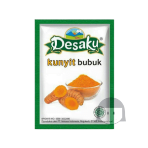 Desaku Kunyit Bubuk 7.5 gr Spices & Seasoned Flour