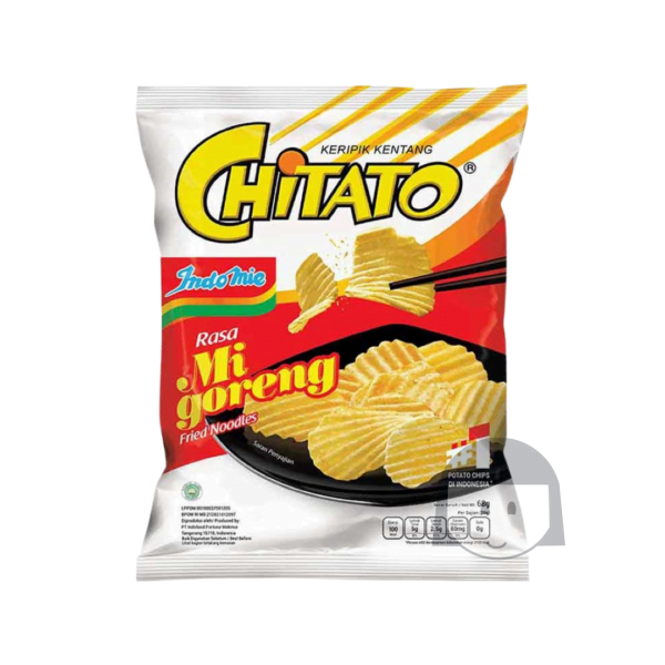 Chitato Indomie Mi Goreng 68 gr Exp. 22-10-2025