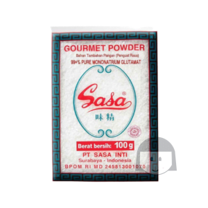 Sasa Gourmet Powder 100 gr Spices & Seasoned Flour Sasa Gourmet Powder 100 gr
