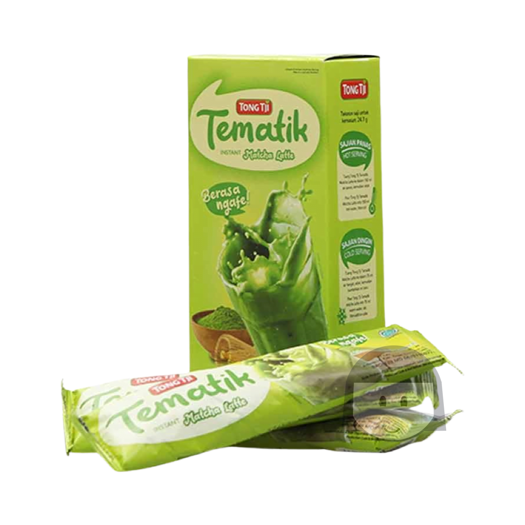 Tong Tji Tematik Instant Matcha Latte 3 Sachets x 24,7 gr - 100% ...