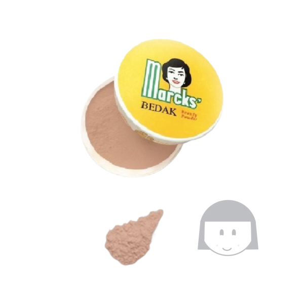 Marcks Bedak Natural Beige 40 gr