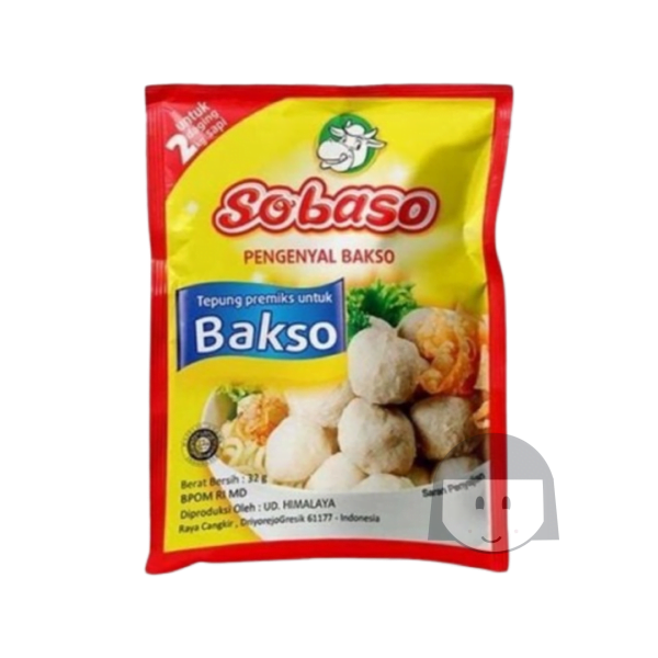 Sobaso Pengenyal Bakso 32 gr Limited Products