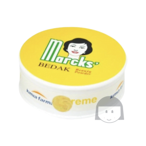 Marcks Bedak Crème 40 gr