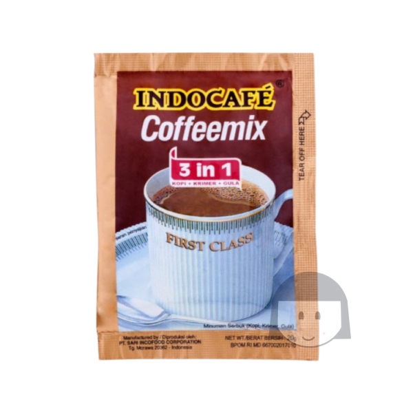Indocafe Coffee Mix 3 in 1 10 Sachets