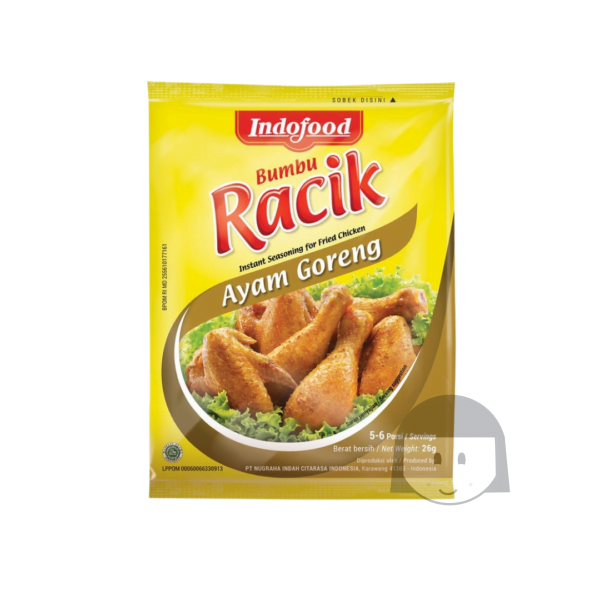 Indofood Racik Bumbu Ayam Goreng 26 gr Exp. 17-11-2025