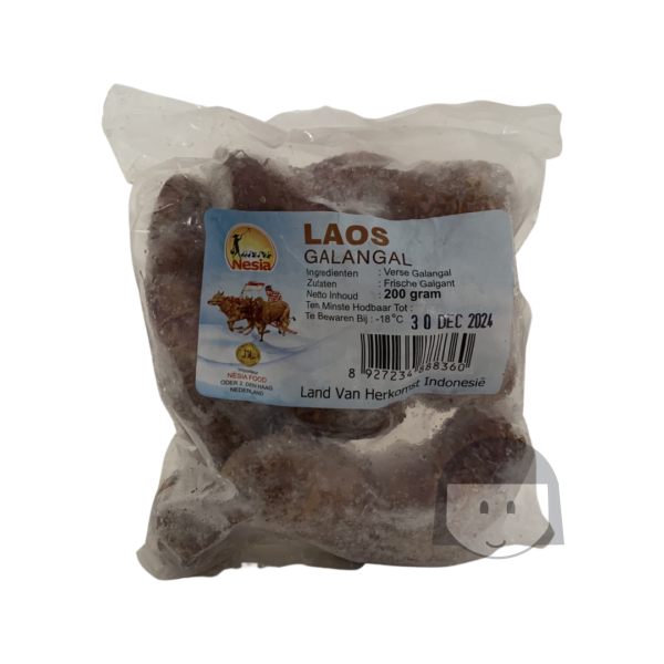 Nesia Frozen Laos 200 gr *SENDING AT OWN RISK*