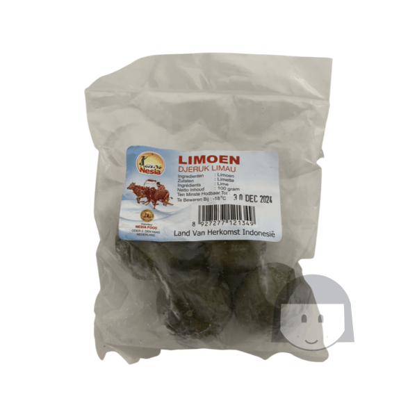 Nesia Frozen Jeruk Limau 100 gr *SENDING AT OWN RISK*