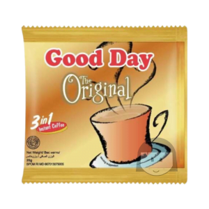 Good Day 3 in 1 Instant Coffee The Original 20 gr, 10 sachets Drinks