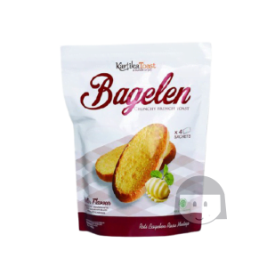 Kartika Toast Bagelenboter 18 gr, 4 stuks Beperkte producten