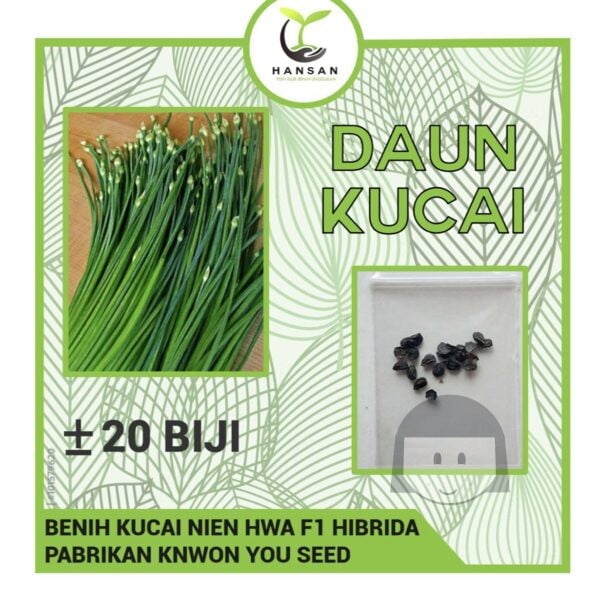 KiosKana Benih Daun Kucai Limited Products