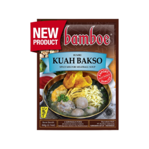 Bamboe Bumbu Kuah Bakso 60 gr Spices & Seasoned Flour