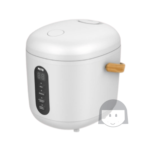 Mito Digital Mini Rice Cooker 0,5 Liter Non Makanan