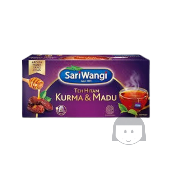 Sariwangi Teh Hitam Kurma & Madu 25 Sachets 46,25 gr Drinks