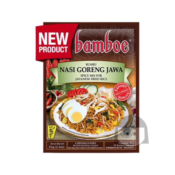 Bamboe Nasi Goreng Jawa 65 gr Spices & Seasoned Flour
