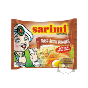 Sarimi Mi Instan Rasa Ayam Bawang 63 gr Noodles & Instant Food