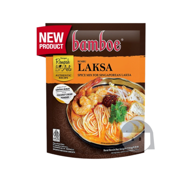 Bamboe Bumbu Laksa 110 gr Exp. 10-05-2025