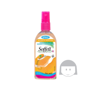 Soffell Anti Nyamuk Botol Spray Jeruk 80 ml Schoonheid