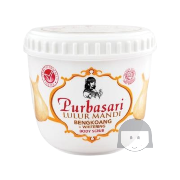 Purbasari Lulur Mandi Bengkoang + Whitening 100 gr Beauty & Health