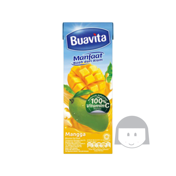 Buavita Jus Mangga 250 ml Drinks